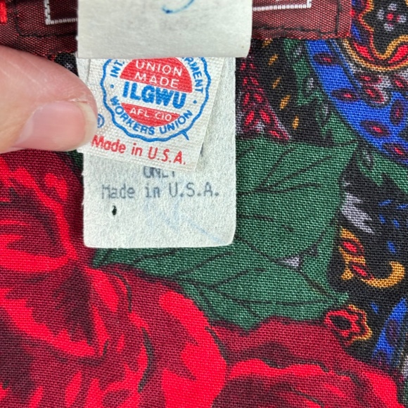 VTG 90s Lisa II Christmas Midi Dress 16 Floral Lace Collar Cottage Prairie Retro - Picture 7 of 13